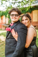 Jayla and Garron prom '24!
