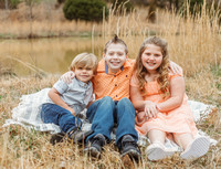 Chelsea, Steph, and the kiddos!