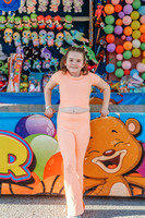 Dana Binkley's babies at the carnival!